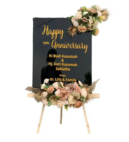 Papan Bunga Akrilik Cipaeh